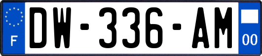 DW-336-AM