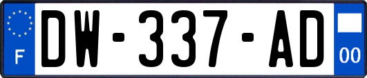 DW-337-AD