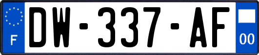 DW-337-AF