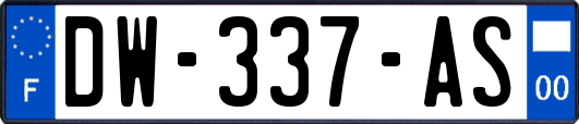 DW-337-AS