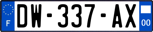 DW-337-AX