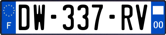 DW-337-RV