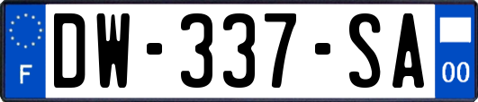 DW-337-SA