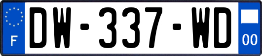 DW-337-WD