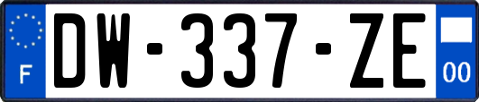 DW-337-ZE