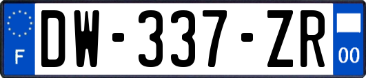 DW-337-ZR