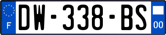 DW-338-BS