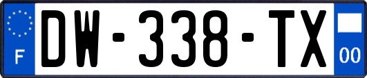 DW-338-TX