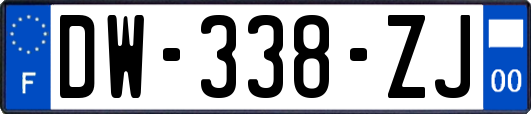 DW-338-ZJ