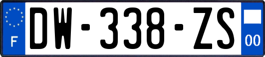 DW-338-ZS