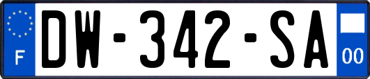 DW-342-SA