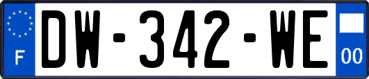 DW-342-WE