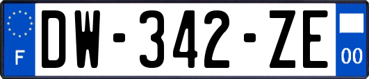 DW-342-ZE