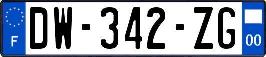 DW-342-ZG