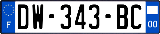 DW-343-BC