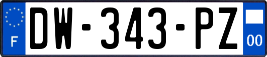 DW-343-PZ