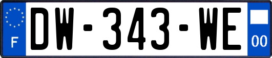 DW-343-WE