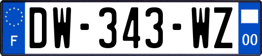 DW-343-WZ