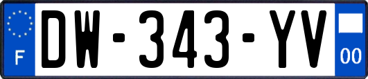 DW-343-YV