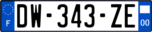 DW-343-ZE