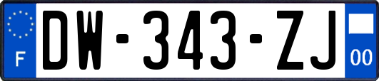 DW-343-ZJ