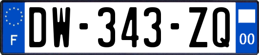 DW-343-ZQ