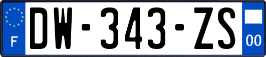 DW-343-ZS