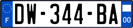 DW-344-BA