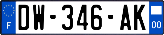 DW-346-AK