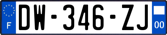 DW-346-ZJ