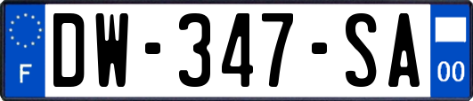 DW-347-SA