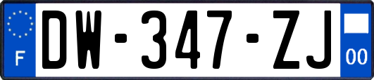 DW-347-ZJ