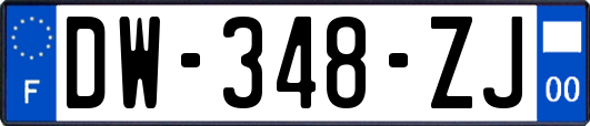 DW-348-ZJ