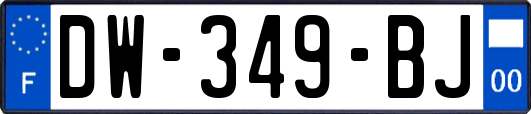 DW-349-BJ