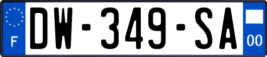 DW-349-SA