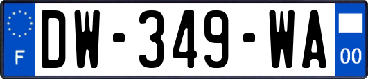 DW-349-WA