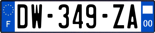 DW-349-ZA