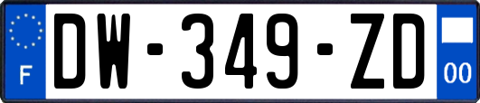 DW-349-ZD