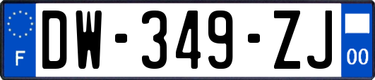 DW-349-ZJ