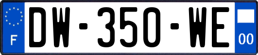 DW-350-WE