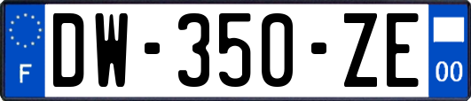 DW-350-ZE