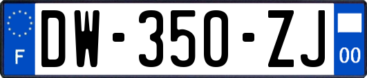 DW-350-ZJ