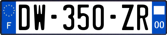 DW-350-ZR