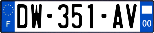 DW-351-AV