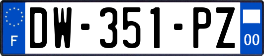 DW-351-PZ