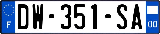 DW-351-SA