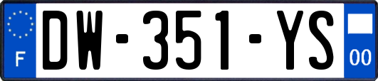 DW-351-YS