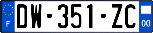 DW-351-ZC