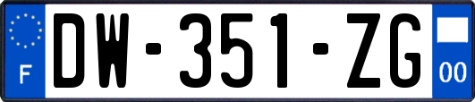 DW-351-ZG