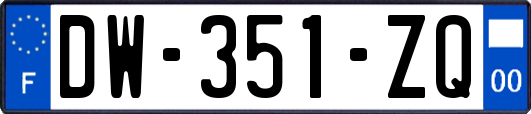 DW-351-ZQ